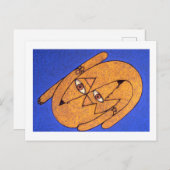 DogEatDog Postage from Denis Gaston Art ポストカード (正面/裏面)