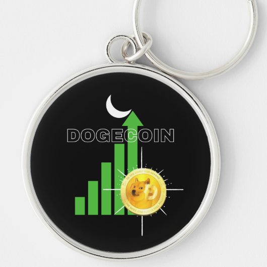 DogecoinからMoon Crypto キーホルダー (正面)