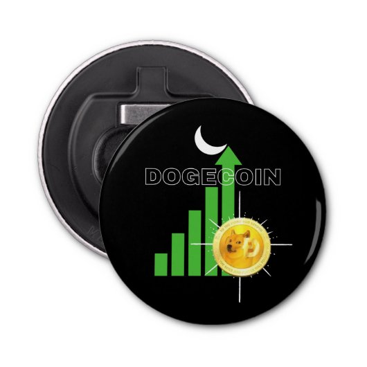 DogecoinからMoon Crypto 栓抜き (正面)