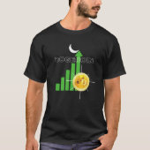 DogecoinからMoon Crypto Tシャツ (正面)