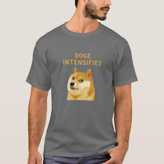 Dogecoinが暗号通貨を強化 Tシャツ