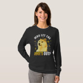 Dogecoinで私たちは信頼する – Blockchain Tシャツ (正面フル)