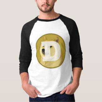 Dogecoinのワイシャツ Tシャツ