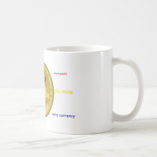 Dogecoinの付属品話好きな柴犬 コーヒーマグカップ