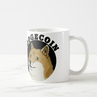 DOGECOINのcryptopcurrencyのマグ コーヒーマグカップ