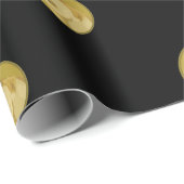 Dogecoinカッコいい暗号通貨コインサインパターン ラッピングペーパー (ロールコーナー)