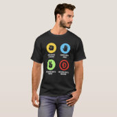 DogecoinドジェコインDoge男性の女性の子供なし Tシャツ (正面フル)