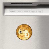 DogeCoinロゴ磁石 マグネット (インサイチュ (食洗機))