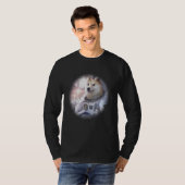 Dogecoin億万長者ミームホテルCrypto Cryptocurren Tシャツ (正面フル)