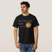 DogeCoin暗号通貨 Tシャツ (正面フル)