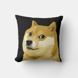 Dogecoin月の株式市場の暗号にDoge日 クッション