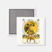 Dogecoin:すべてを支配する1つのコイン マグネット (正面/裏面)