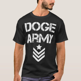 Dogecoin Army Crypto Trader Miner Bull Market Funn Tシャツ
