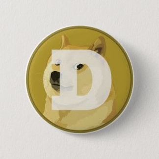 dogecoin botom 缶バッジ
