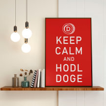 Dogecoin Calm保とHodl Doge Crypto おもしろい
