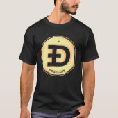 Dogecoin   cute crypto tシャツ (正面)