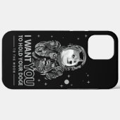 Dogecoin Doge月の暗号にあなたが欲しいおもしろい Case-Mate iPhoneケース (裏面 (横))