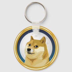 Dogecoin Doge Day 4/20 Stock Market Crypto(ドッグコーン· キーホルダー