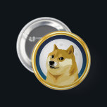 Dogecoin Doge Day 4/20 Stock Market Crypto Funny 缶バッジ<br><div class="desc">Celebrate the newest holiday - Doge Day! Dogecoin is heading to the moon,  and if you're holding with diamond hands,  this design will commemorate the biggest day in Doge history: April 20,  2021!</div>