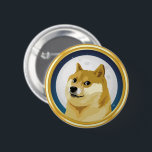Dogecoin Doge Day 4/20 Stock Market Crypto Funny 缶バッジ<br><div class="desc">Celebrate the newest holiday - Doge Day! Dogecoin is heading to the moon,  and if you're holding with diamond hands,  this design will commemorate the biggest day in Doge history: April 20,  2021!</div>