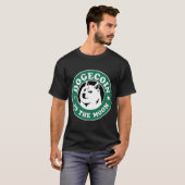 Dogecoin Doge Hold To the Moon CryptoミームCrypto Tシャツ (正面フル)