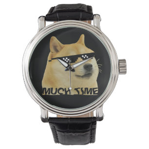 Dogecoin Hall Time Doge Wow Crypto Crypto Currency 腕時計