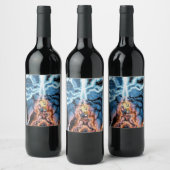 DogeCoin He-Man Masters of the Universe Wine ワインラベル (ボトル)