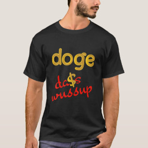 Dogecoin HODLドージコインクリプト通貨ファン Tシャツ