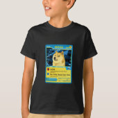 Dogecoin HODL Crypto おもしろい DogカッコいいギフトTシャツ Tシャツ (正面)