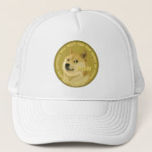 Dogecoin Wow Dogeコイン非常に多くの暗号通貨 キャップ (正面)