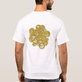 Dogecoinsの山 Tシャツ (裏面)