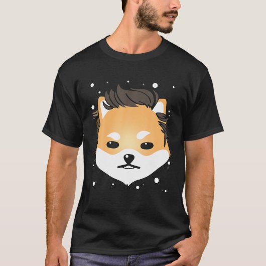 Dogelon Mards, Elonミームコイン暗号トークンMillion Tシャツ (正面)