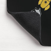 Dogepad - Dogecoinのマウスパッド! マウスパッド (コーナー)