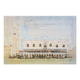 Doge's Palace Venice ポスター