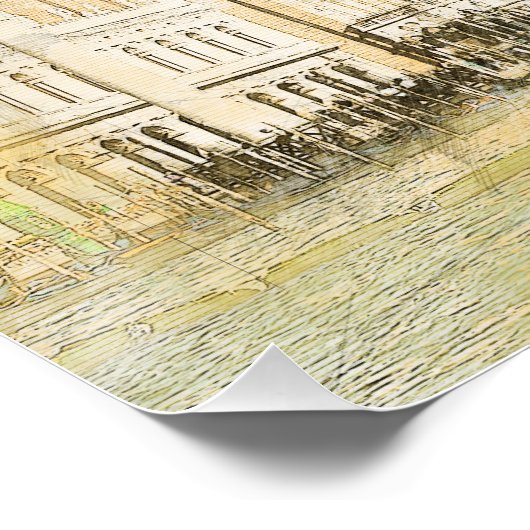 Doge's Palace Venice ポスター (コーナー)