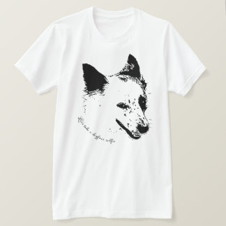 Dogfaceの自撮りをしよう Tシャツ