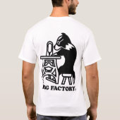 DOGFACTORYロゴTシャツ(バックプリント) Tシャツ (裏面)