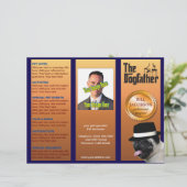 Dogfather風刺ジョークのパンフレット (スタンド正面)