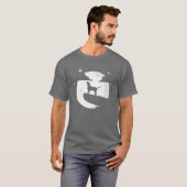 Dogfather Dog Daddy Dog Mom Dog Lover Beagle Dog f Tシャツ (正面フル)