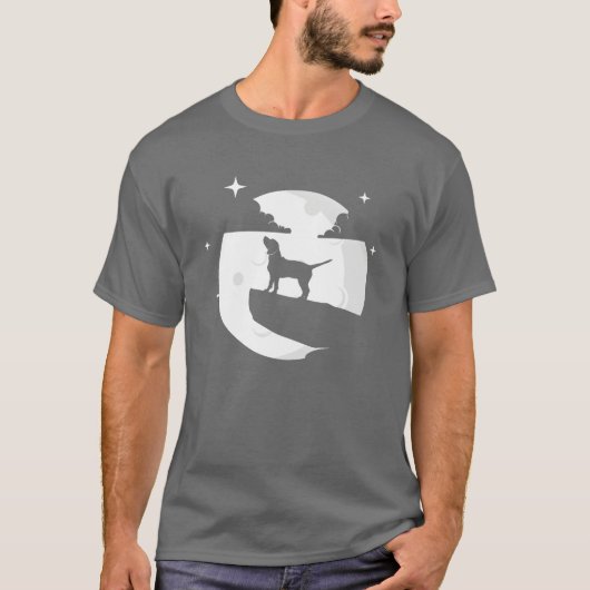 Dogfather Dog Daddy Dog Mom Dog Lover Beagle Dog f Tシャツ (正面)