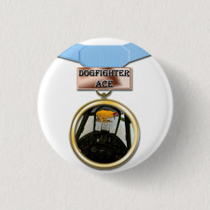 Dogfighterのエースメダルボタン 缶バッジ