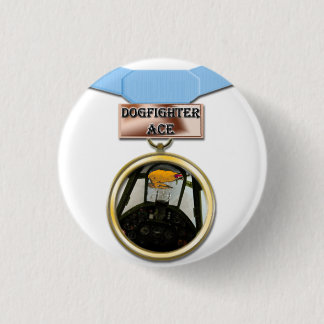 Dogfighterのエースメダルボタン 缶バッジ
