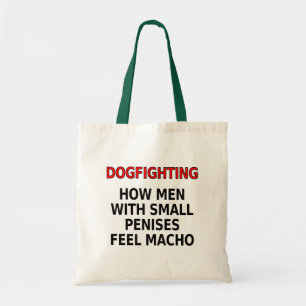 Dogfighting: 小さい陰茎を搭載する人がたくましい男性をいかに感じるか トートバッグ