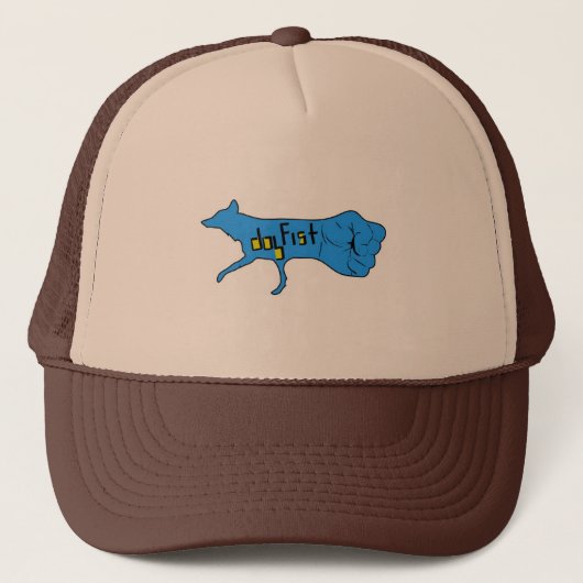 dogFist キャップ (正面)