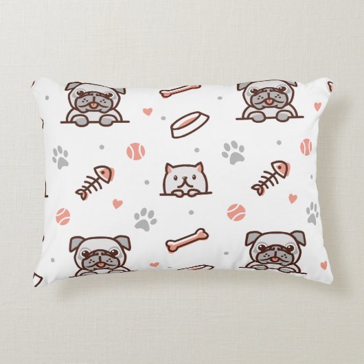 Doggミックス アクセントクッション (正面)