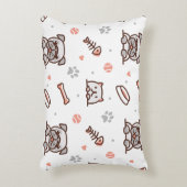 Doggミックス アクセントクッション (正面(垂直))