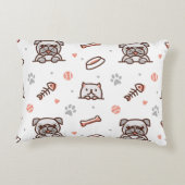 Doggミックス アクセントクッション (裏面)