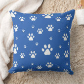 Dogg Pawz 20x20装飾用クッション クッション (ブランケット)