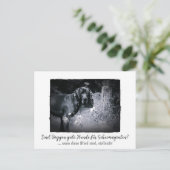 Dogge: der Hund für Geheimagenten ポストカード (スタンド正面)