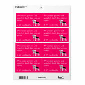 Doggenラベル ラベル (フルシート)